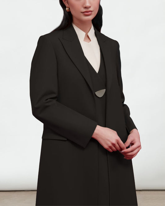 Dress/Blazer in One