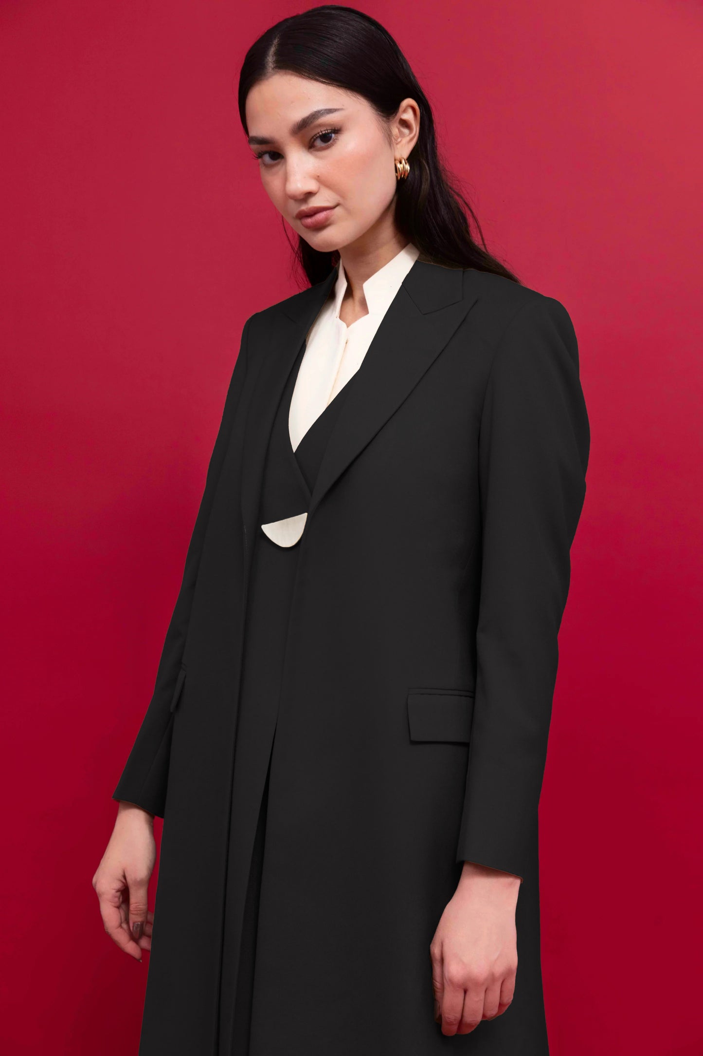 Women's Blazer Dress Combo : Front view