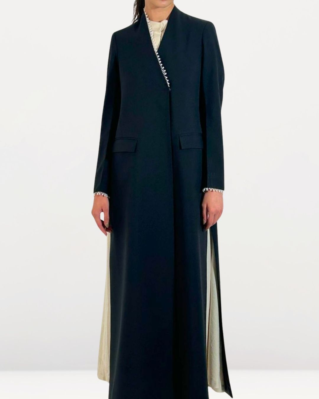 Pearl sides blazer