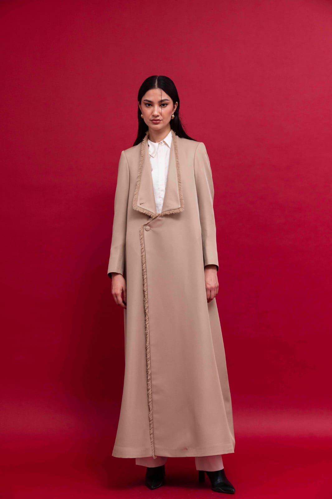 Zigzag Stylish Designer Blazer : Front view