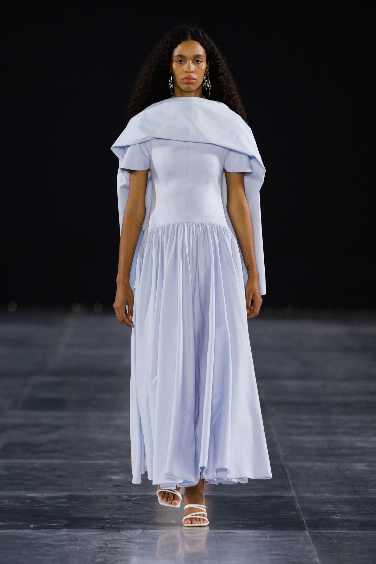 DROP WAIST / SCARF DRESS