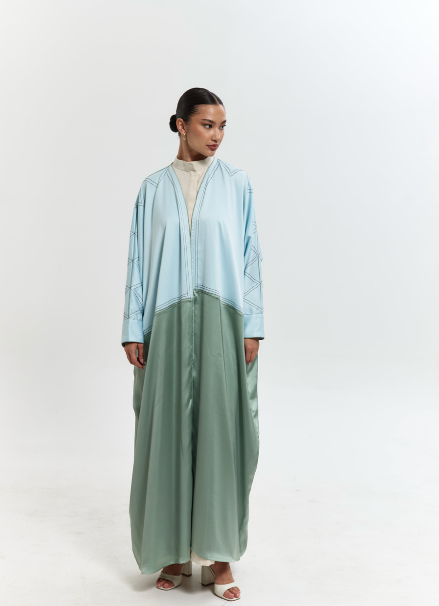 Diriyah Summer Silk (Blue/Green)