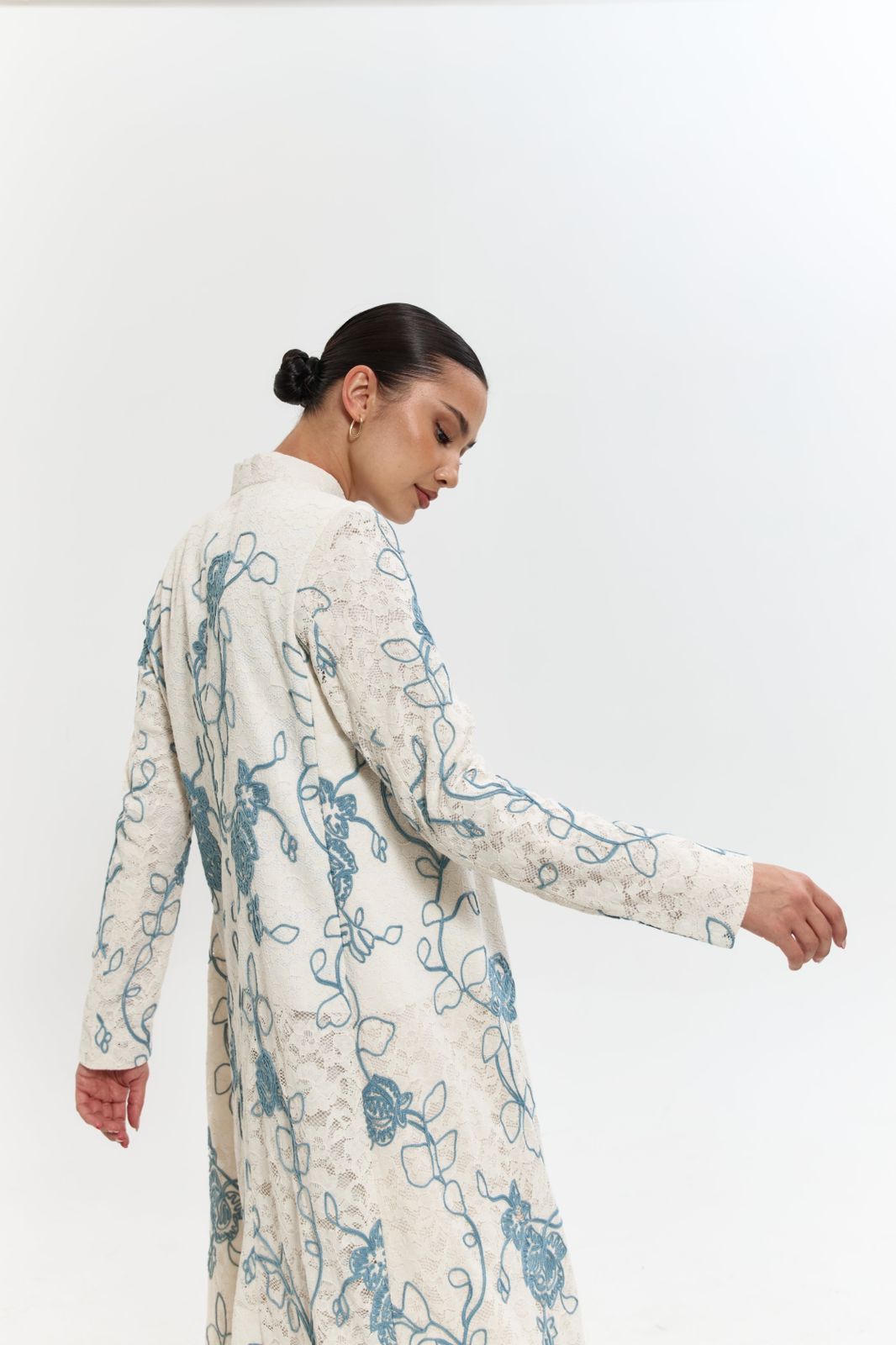 Lace Line Embroidery