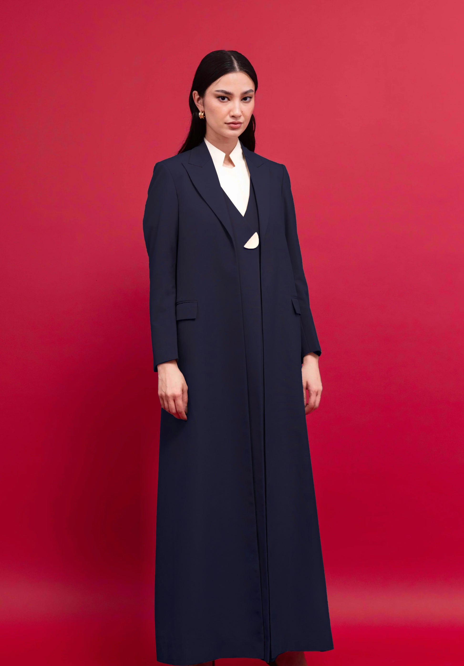 Women's Blazer Dress Combo : Front view