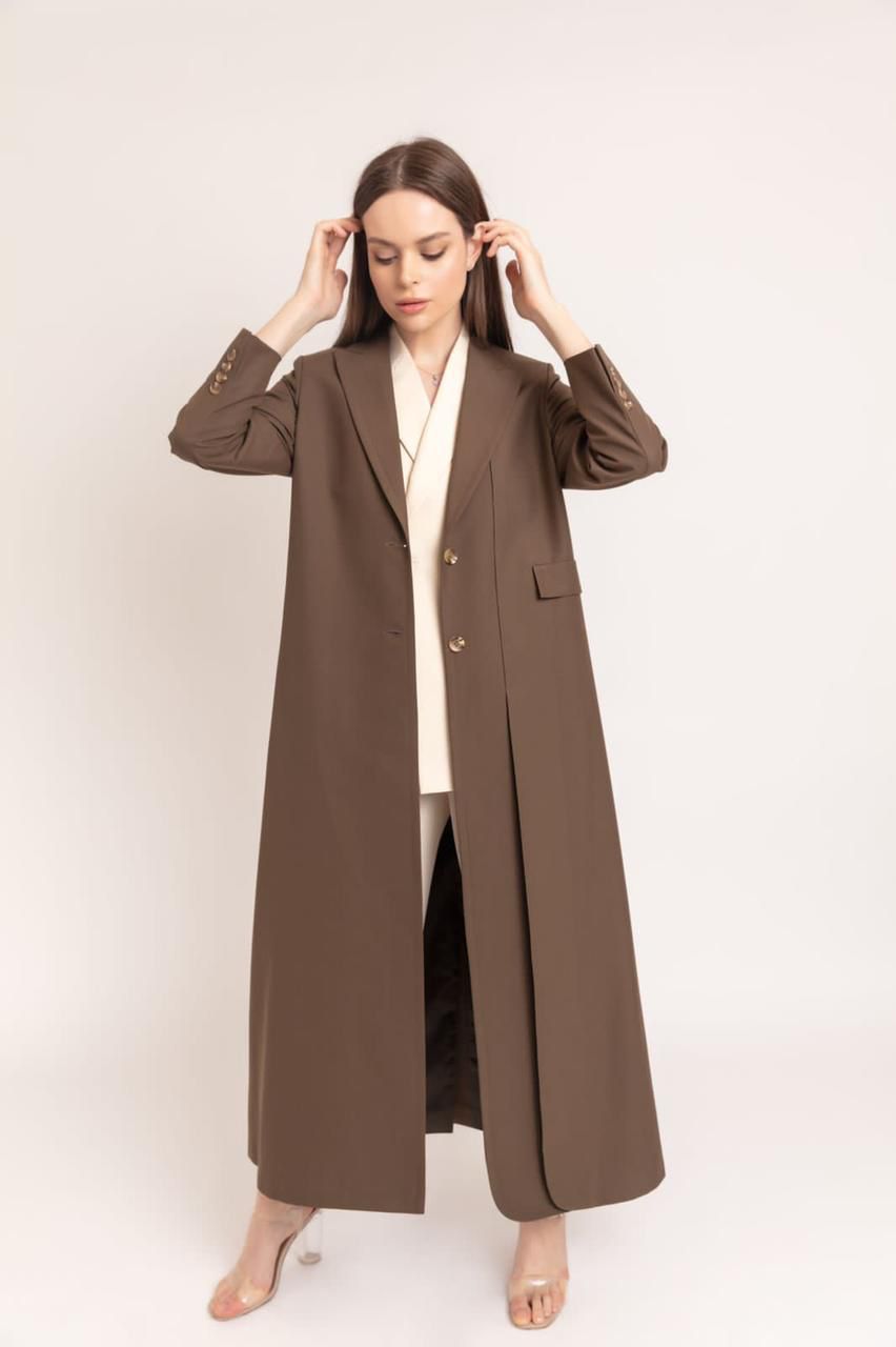 Double Side Cotton Jacket for Women : Front view