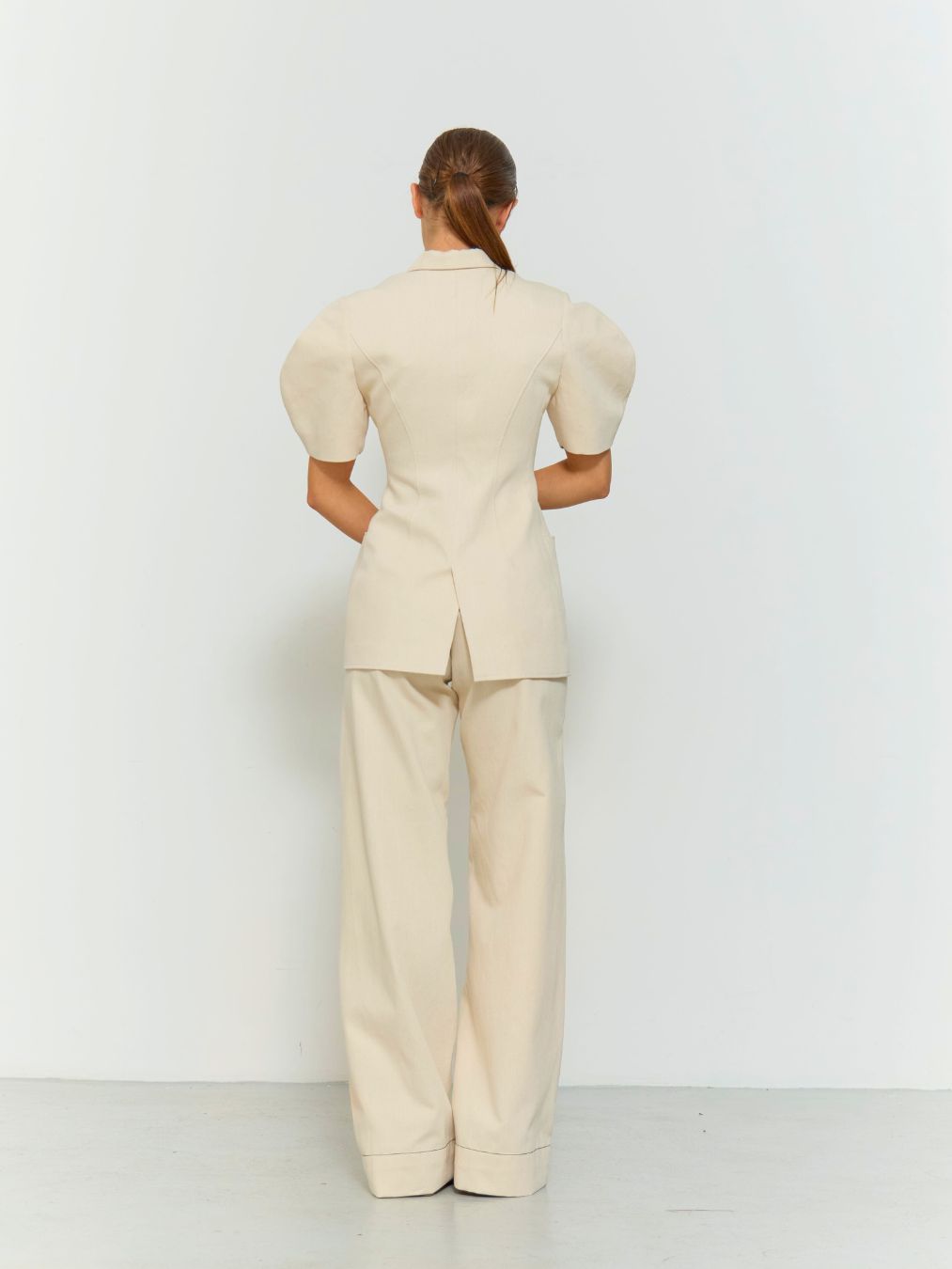 HOURGLASS DOUBLE BREASTED SUIT SET