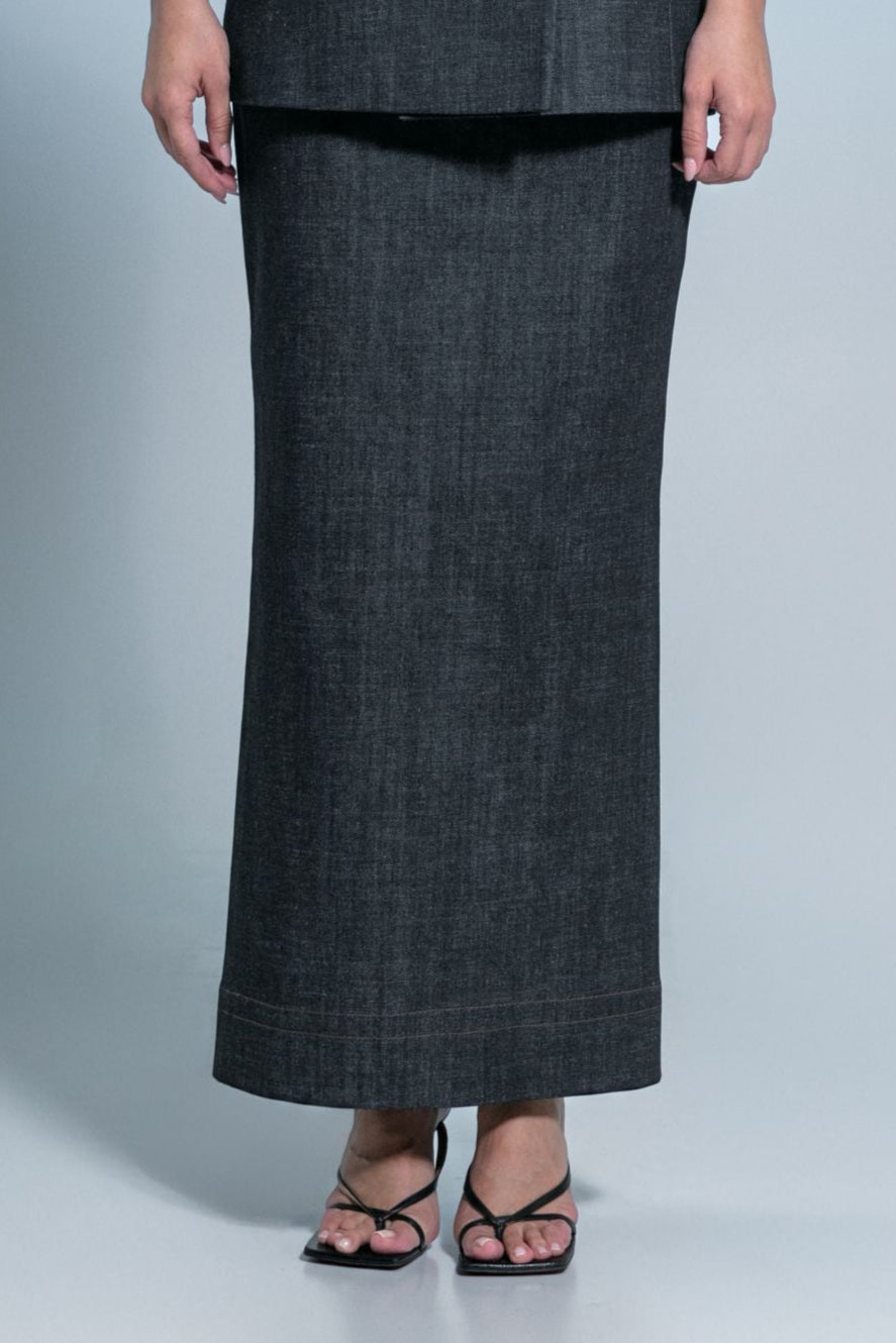 Pencil long skirt