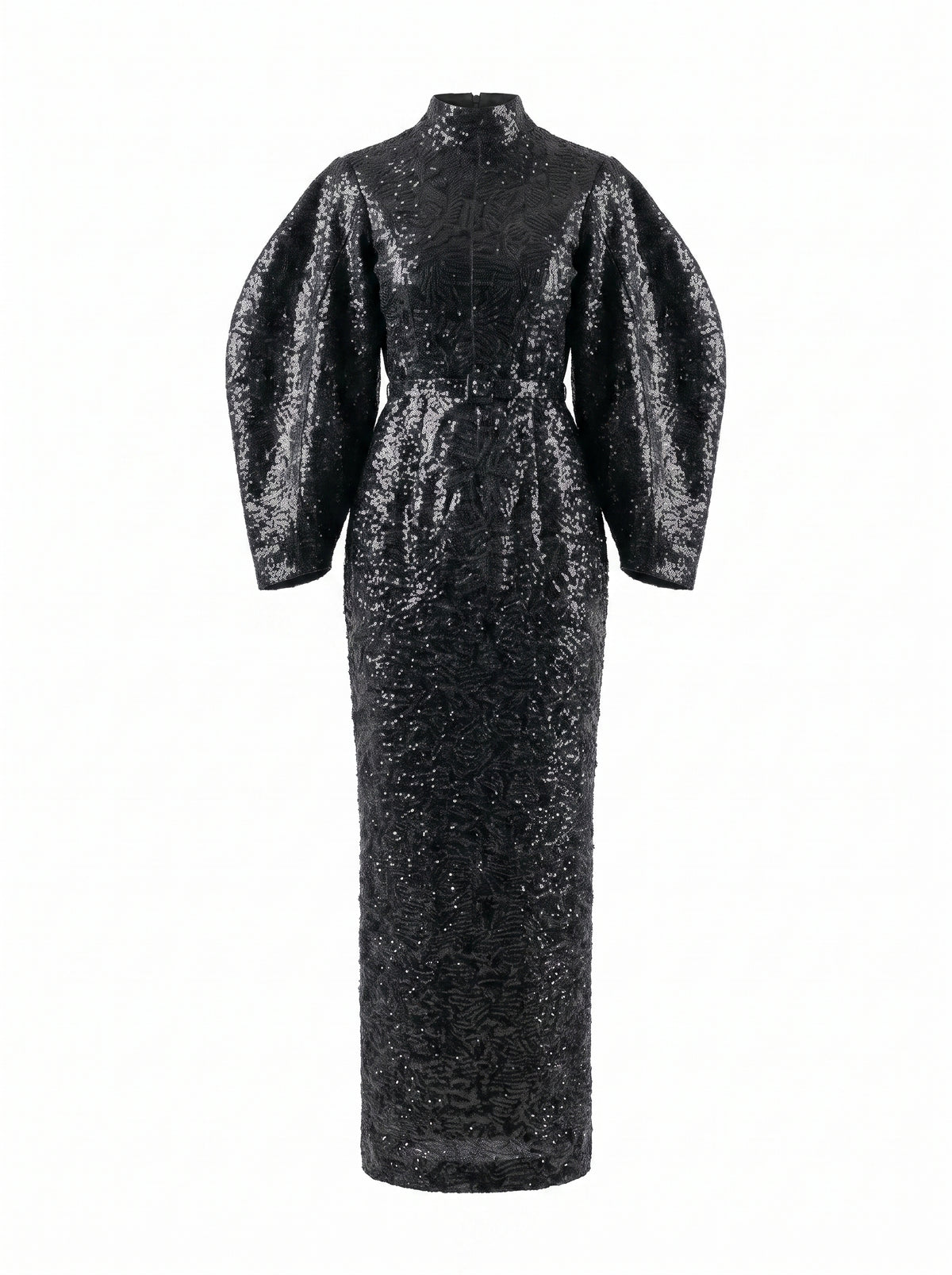 Exagerrated sleeve dress