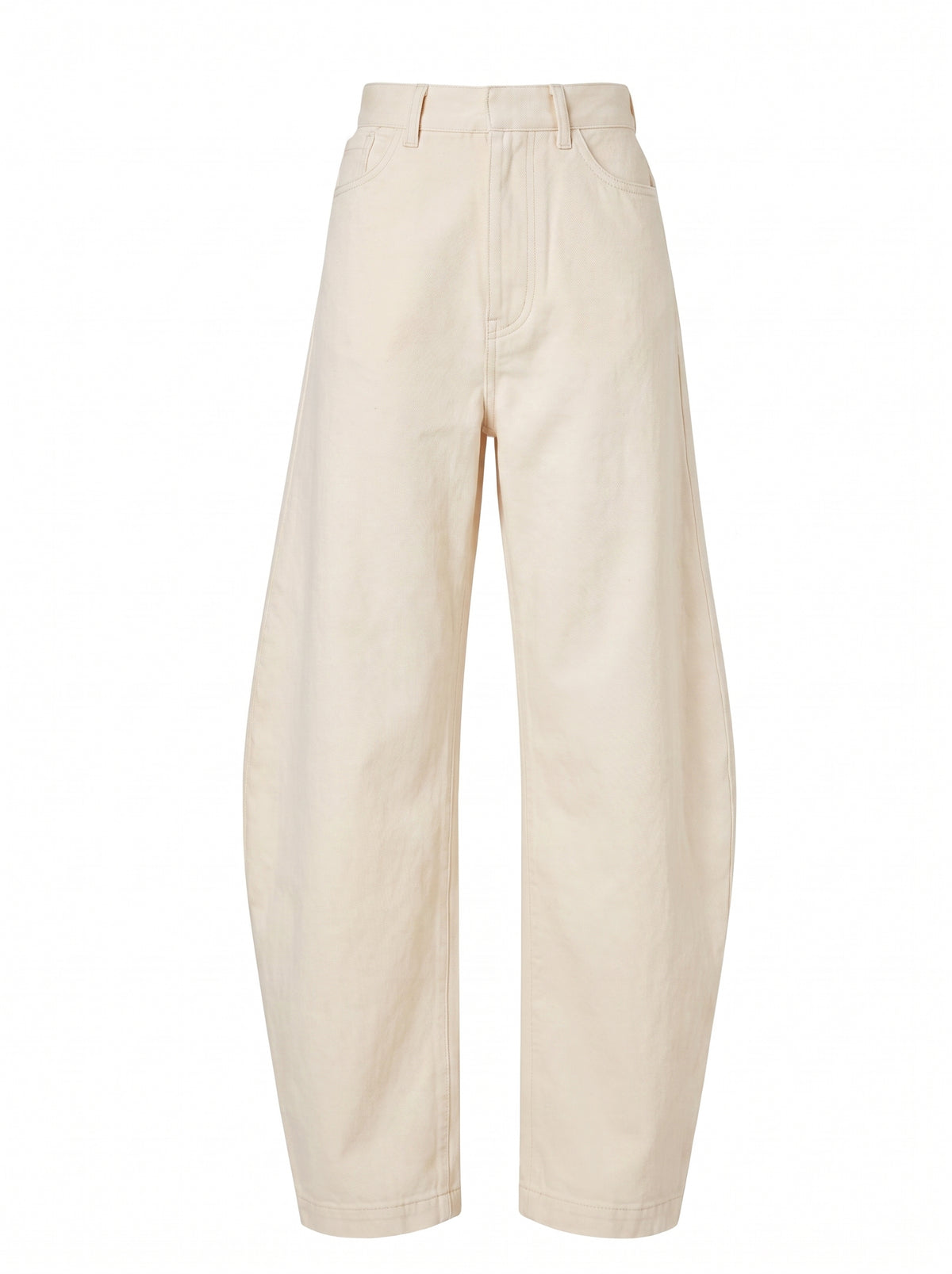 BARREL LEG PANTS