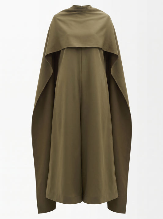 Cape/Dress or jumpsuit