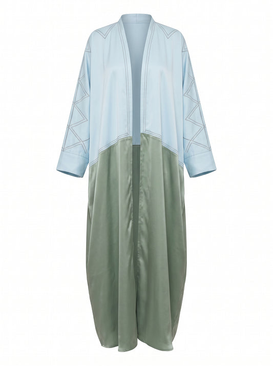 Diriyah Summer Silk (Blue/Green)