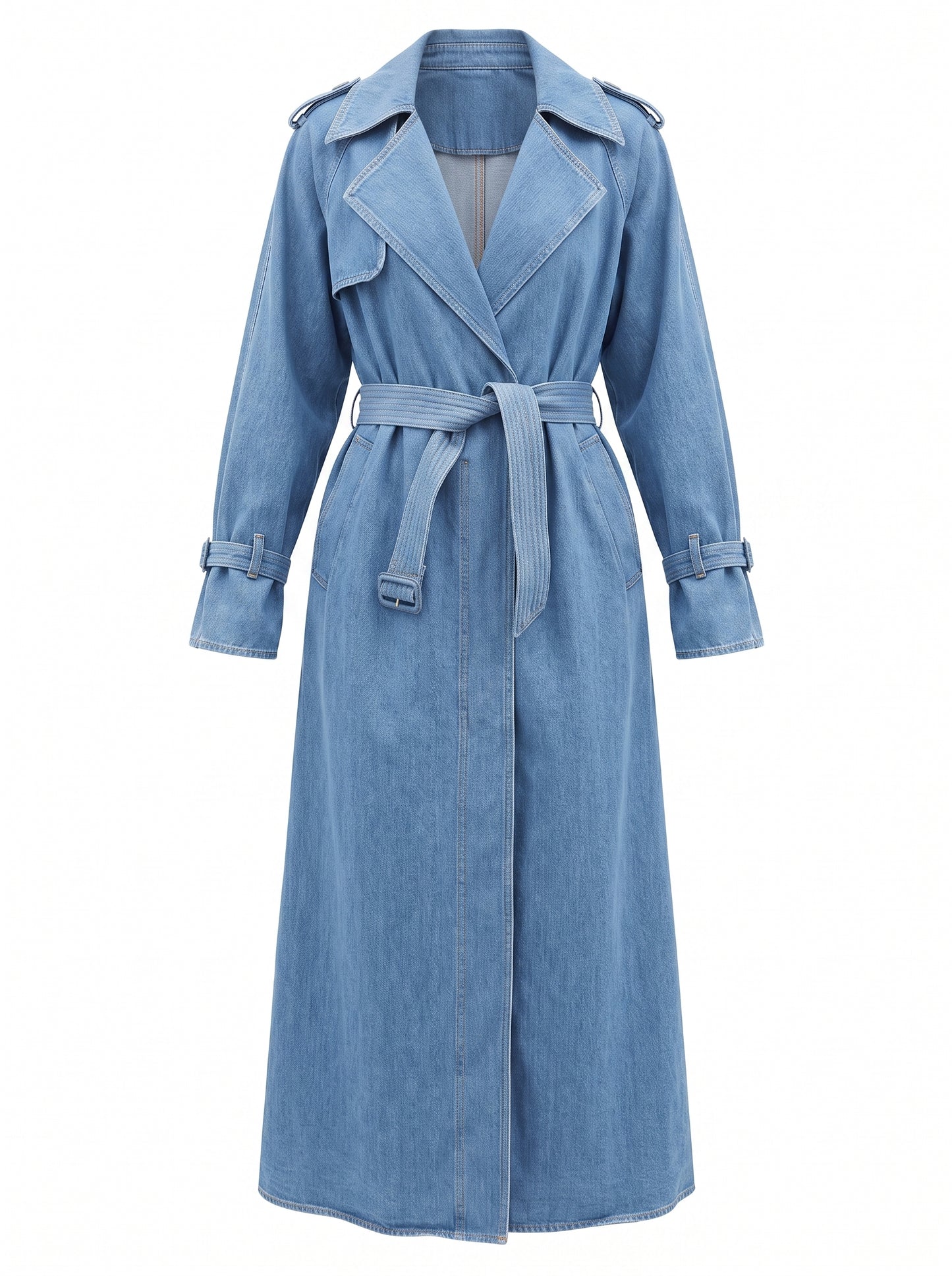 Denim Trench coat
