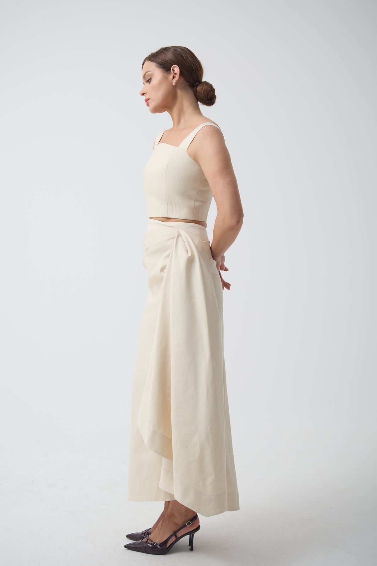 Draped Skirt