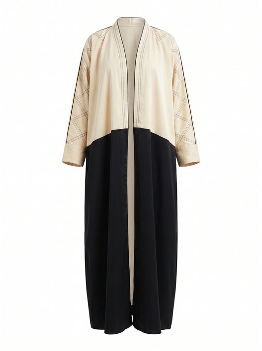 Diriyah Summer Silk (Black/Butter)