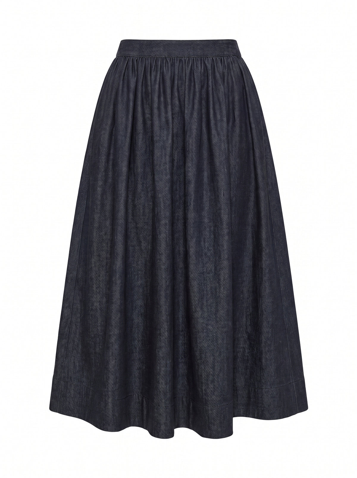 MIDI FLOWY SKIRT
