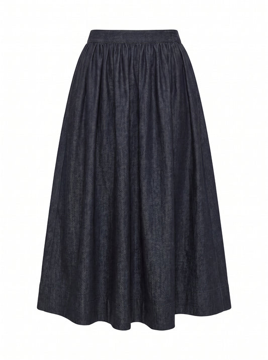 MIDI FLOWY SKIRT