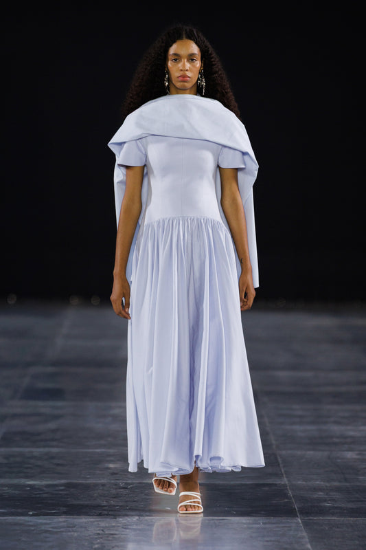 DROP WAIST / SCARF DRESS