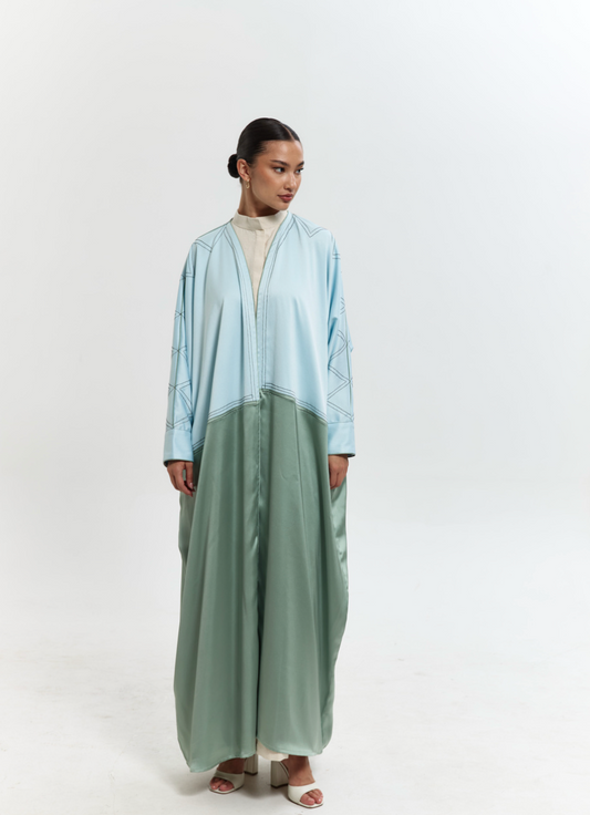 Diriyah Summer Silk (Blue/Green)