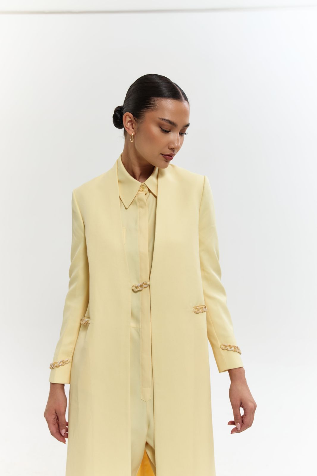 Butter Yellow Chain
