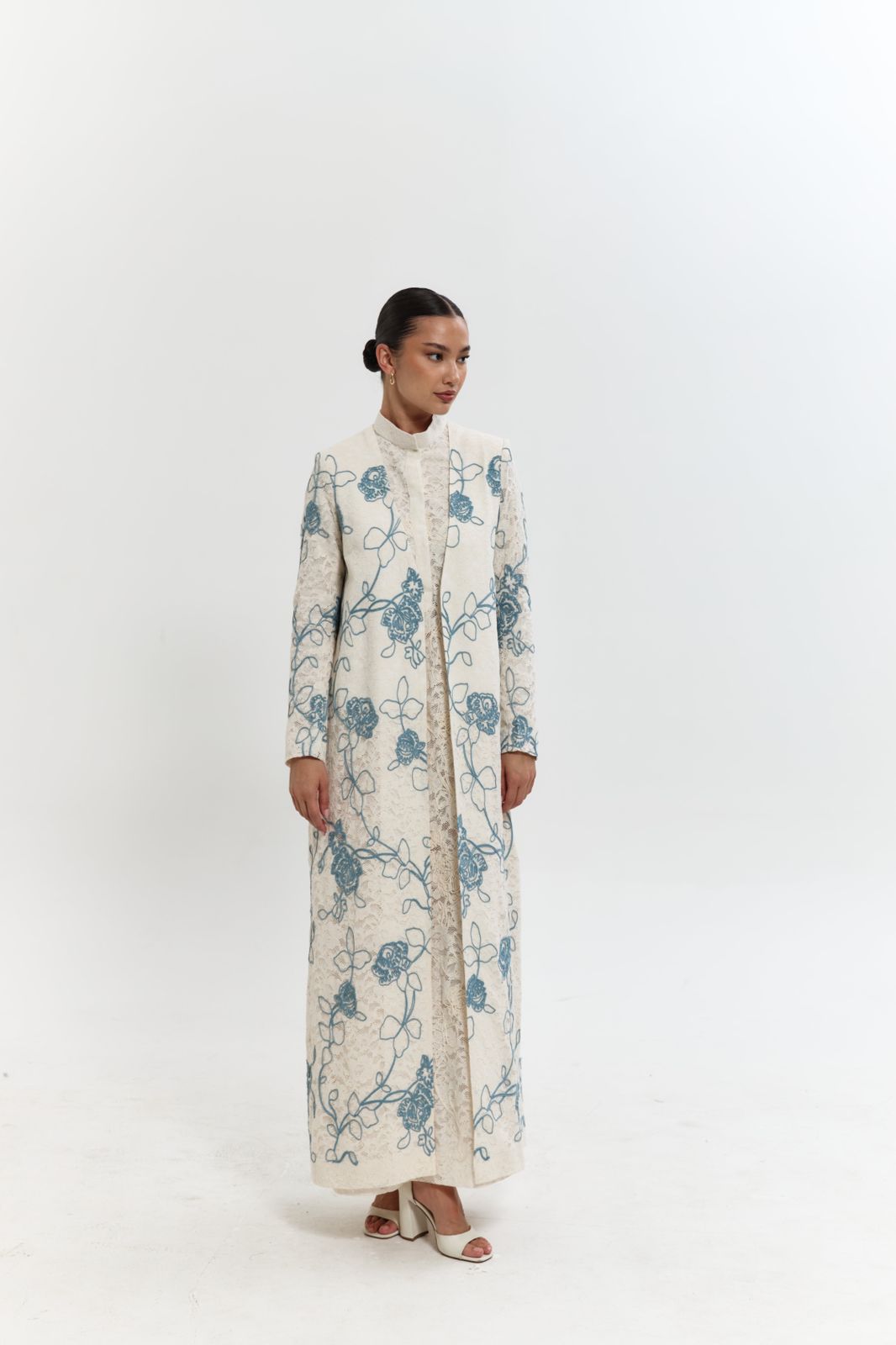 Lace Line Embroidery