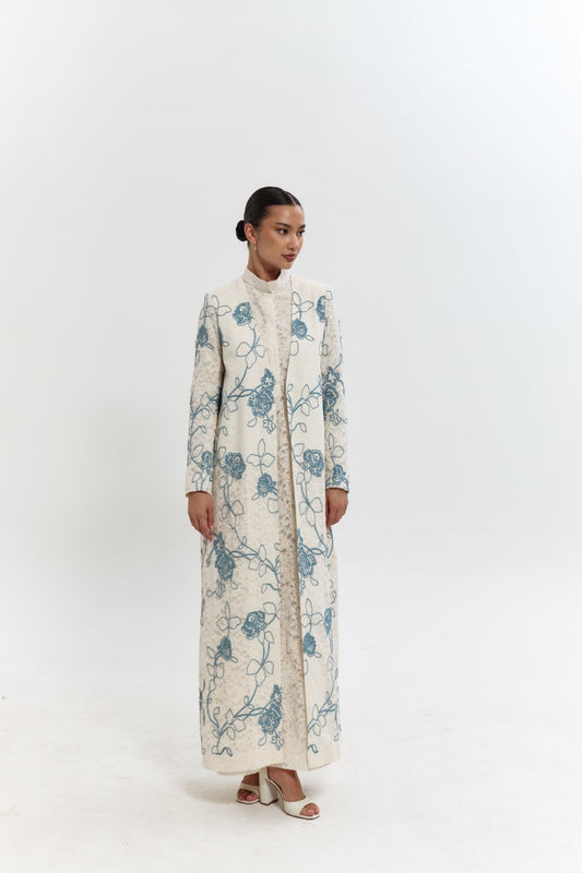 Lace Line Embroidery