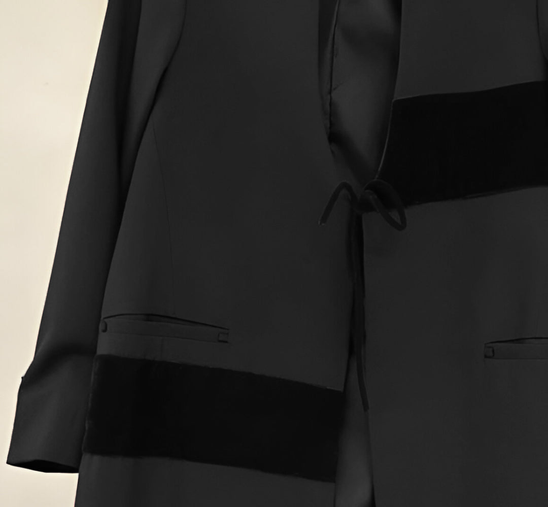 Velvet Lines Blazer