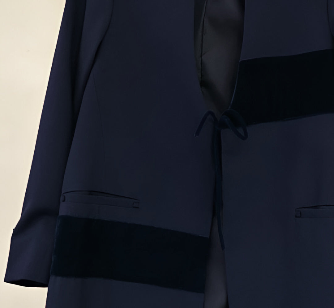 Velvet Lines Blazer