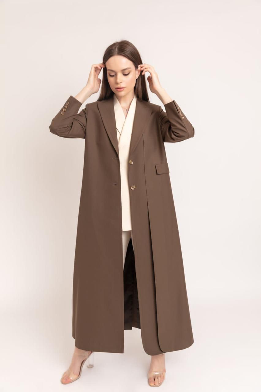 Double Side Long Jacket